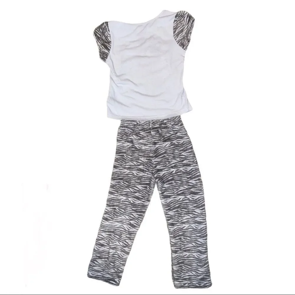 Gymboree/American Girl Lot of 2 Girls Pajama Sets